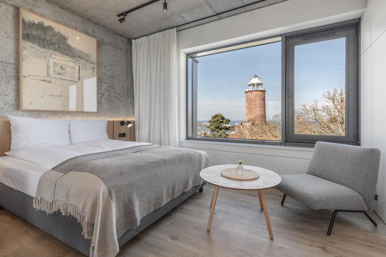 Apartamenty Z Widokiem Na Morze I Dziedziniec Balticon Morska 6 Kołobrzeg Exterior foto