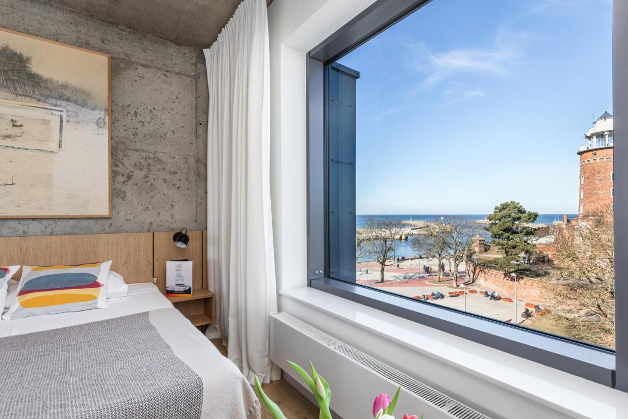 Apartamenty Z Widokiem Na Morze I Dziedziniec Balticon Morska 6 Kołobrzeg Exterior foto