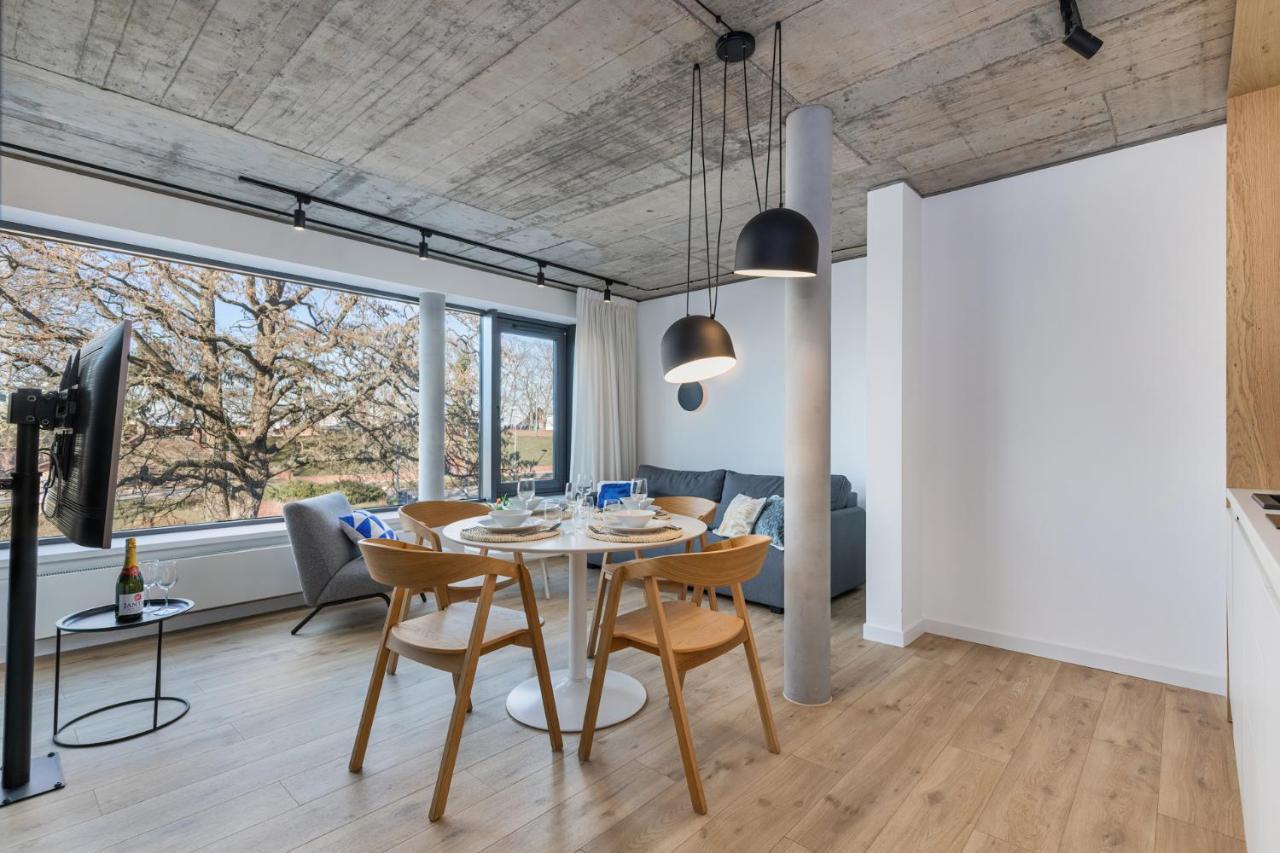 Apartamenty Z Widokiem Na Morze I Dziedziniec Balticon Morska 6 Kołobrzeg Exterior foto