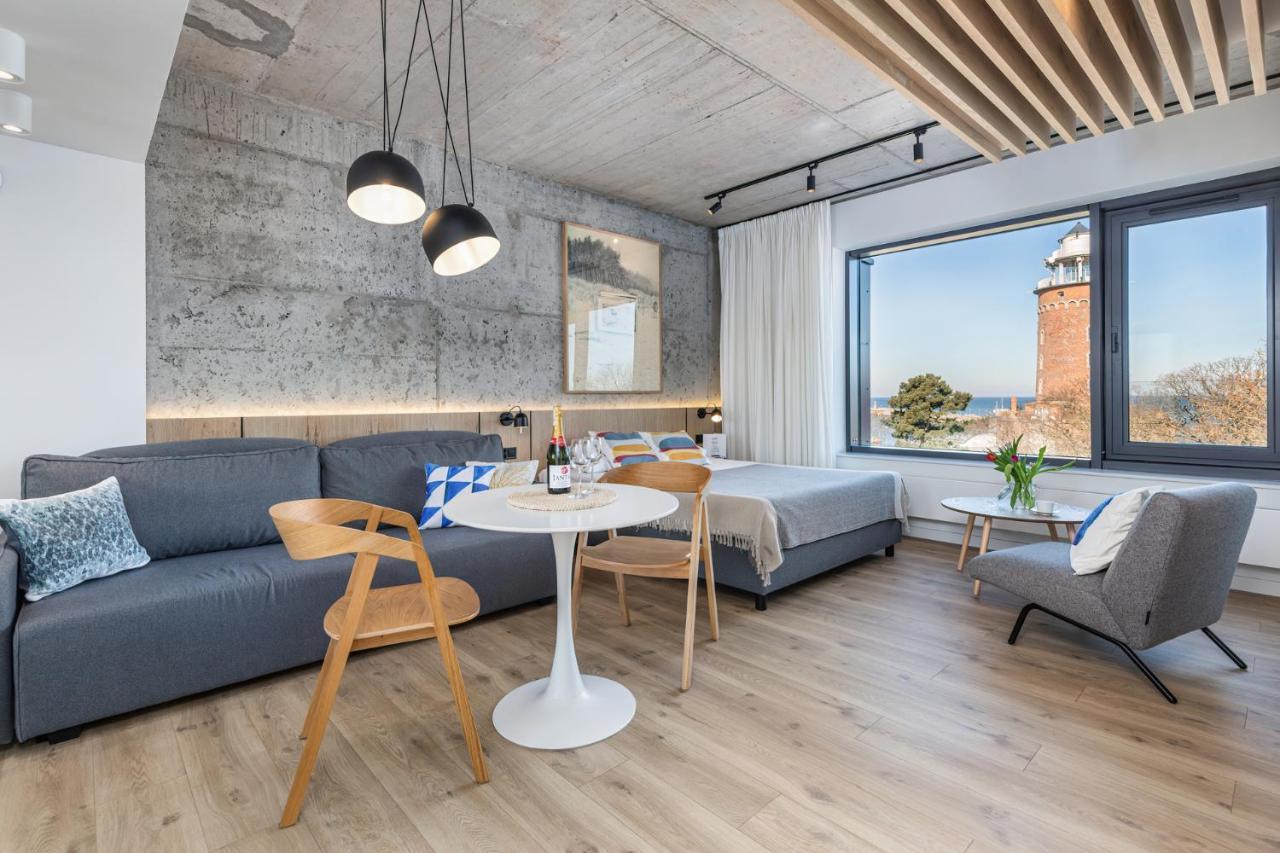 Apartamenty Z Widokiem Na Morze I Dziedziniec Balticon Morska 6 Kołobrzeg Exterior foto