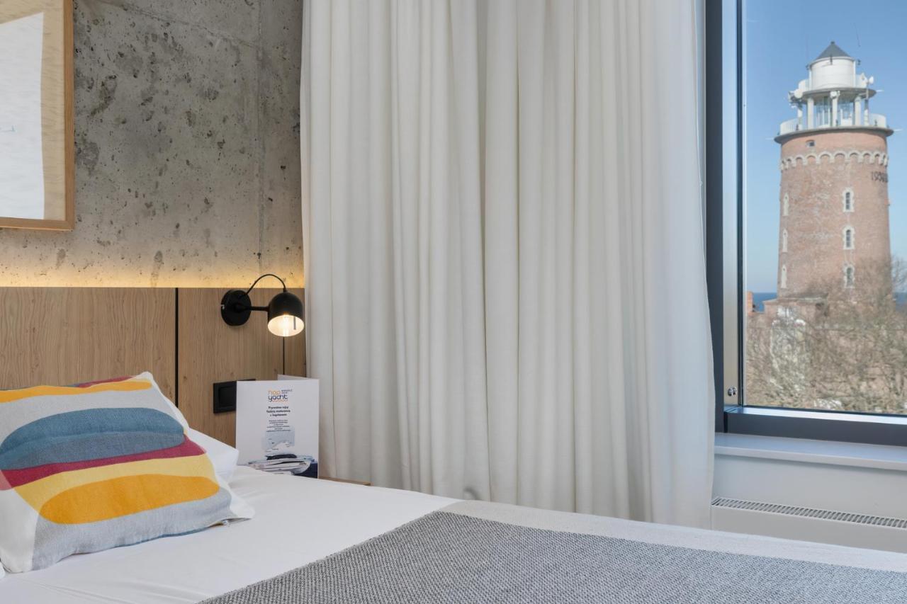 Apartamenty Z Widokiem Na Morze I Dziedziniec Balticon Morska 6 Kołobrzeg Exterior foto