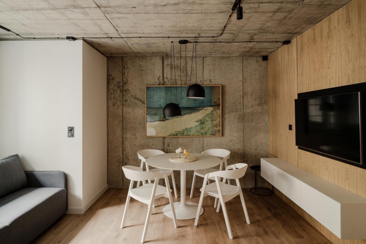 Apartamenty Z Widokiem Na Morze I Dziedziniec Balticon Morska 6 Kołobrzeg Exterior foto
