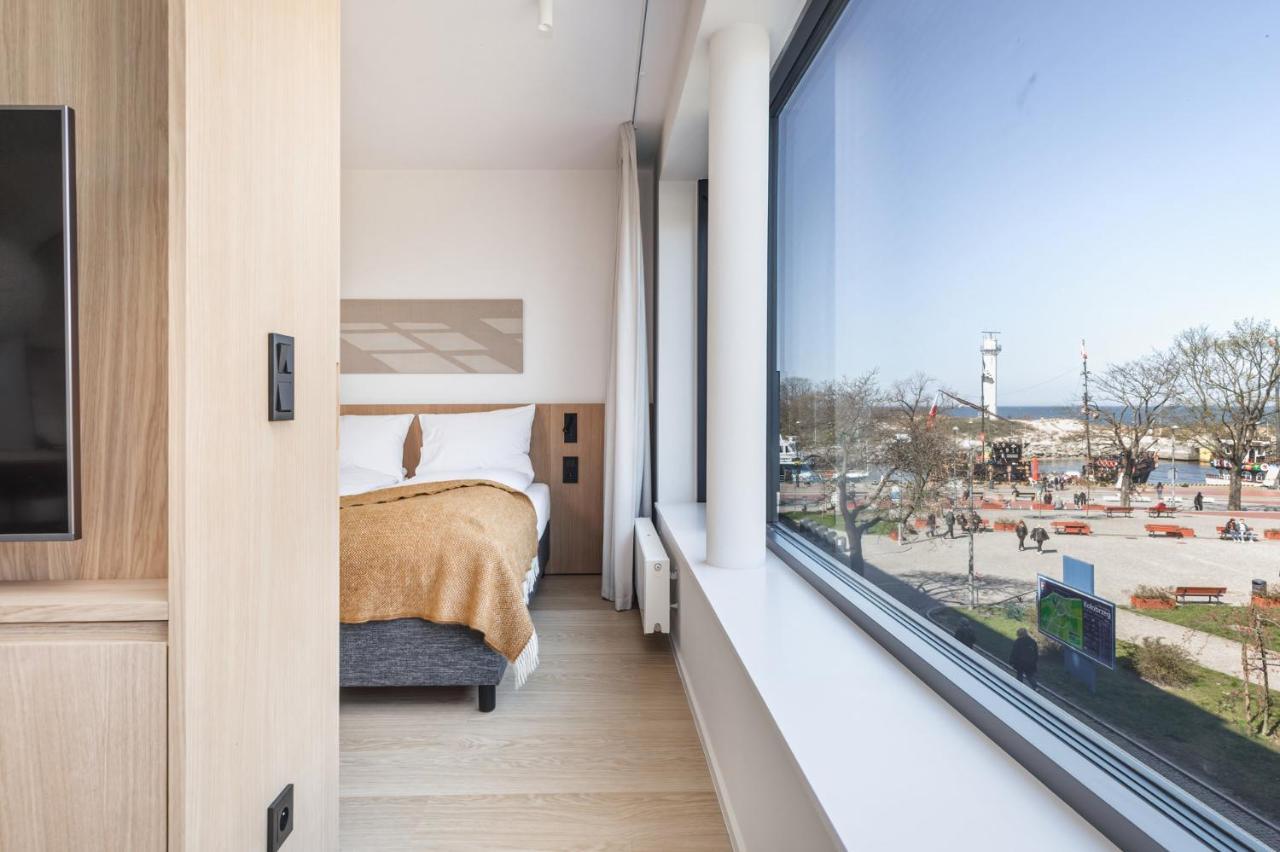 Apartamenty Z Widokiem Na Morze I Dziedziniec Balticon Morska 6 Kołobrzeg Exterior foto