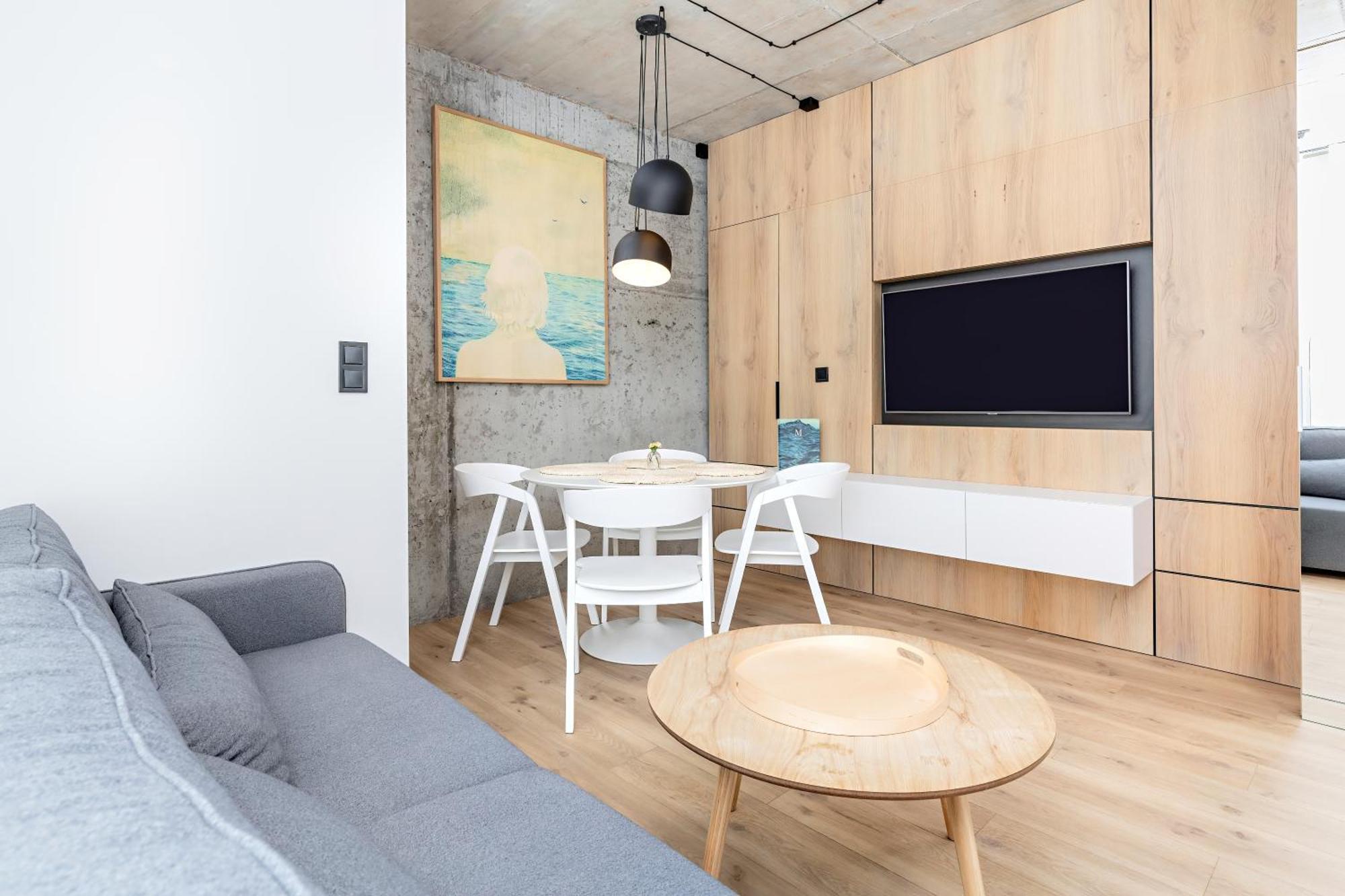 Apartamenty Z Widokiem Na Morze I Dziedziniec Balticon Morska 6 Kołobrzeg Cameră foto