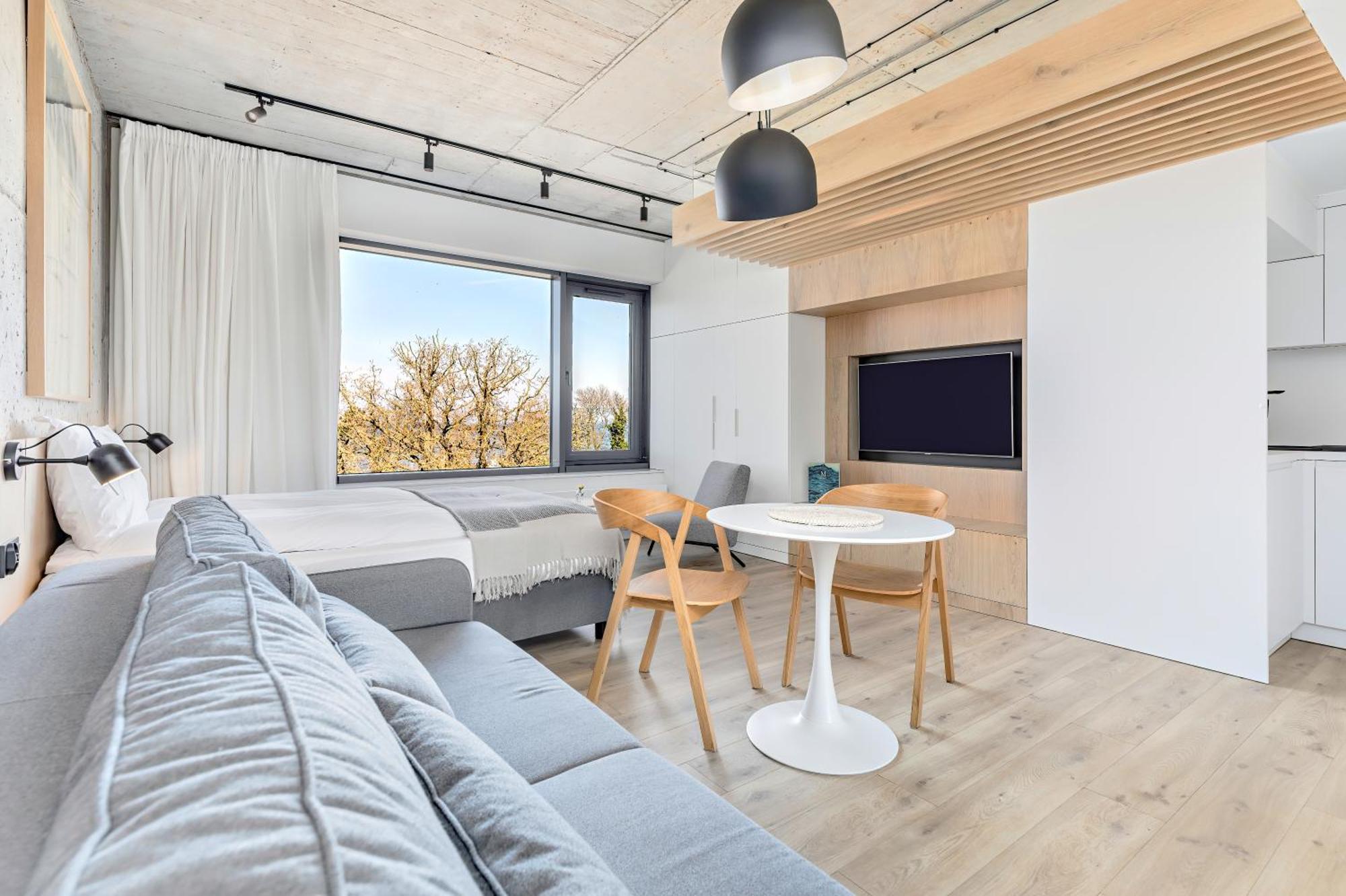 Apartamenty Z Widokiem Na Morze I Dziedziniec Balticon Morska 6 Kołobrzeg Cameră foto