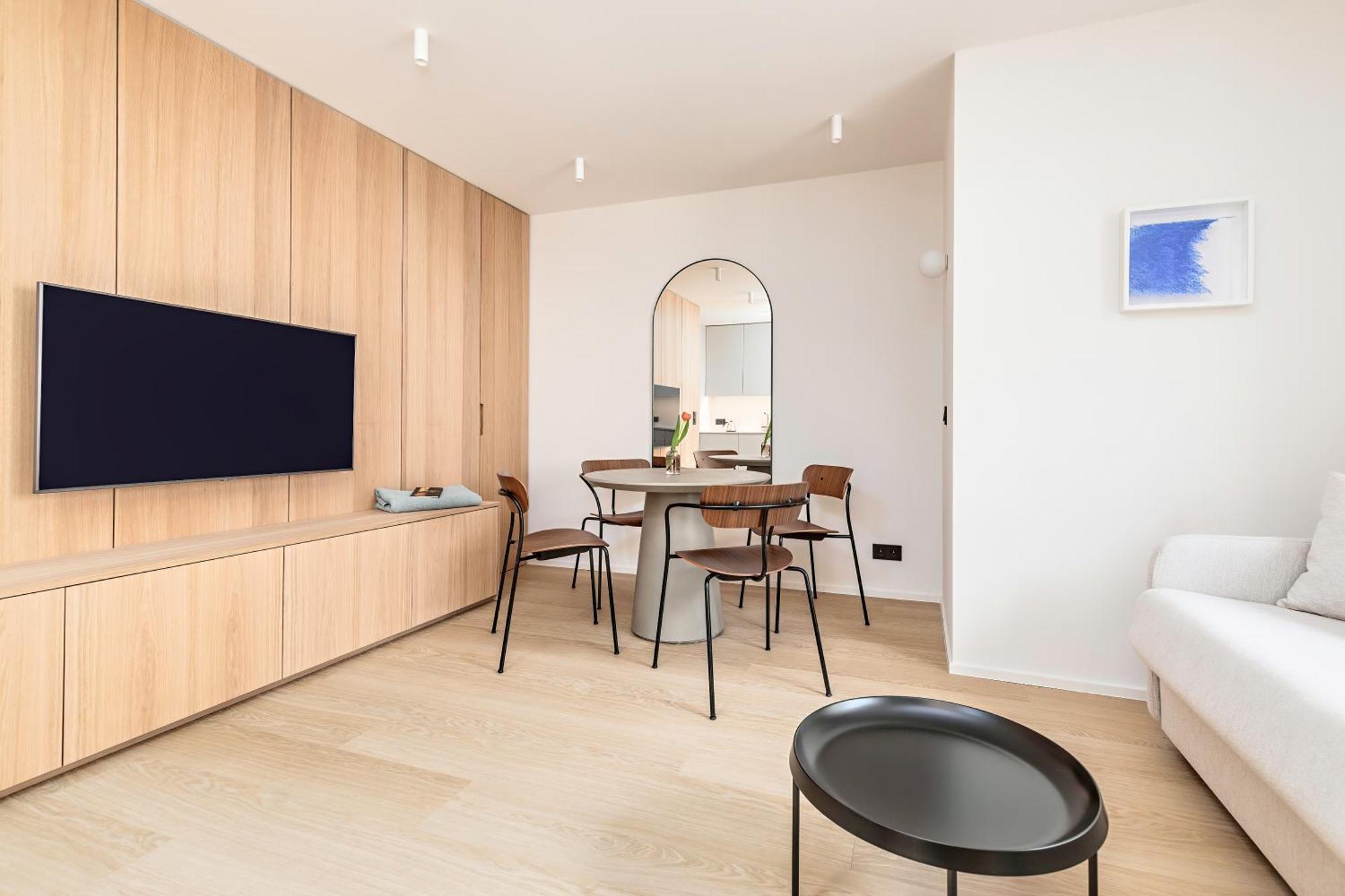 Apartamenty Z Widokiem Na Morze I Dziedziniec Balticon Morska 6 Kołobrzeg Cameră foto
