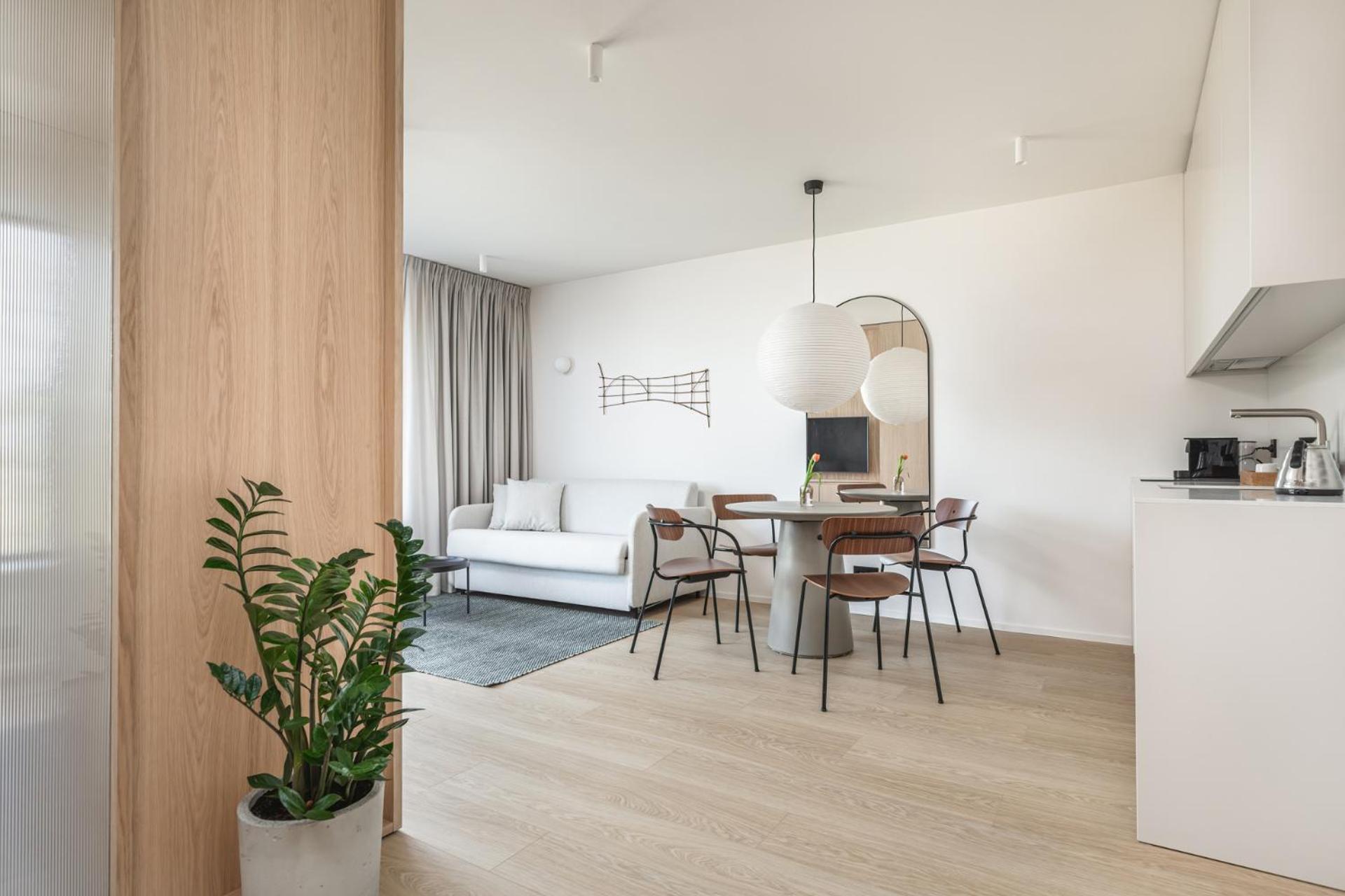 Apartamenty Z Widokiem Na Morze I Dziedziniec Balticon Morska 6 Kołobrzeg Cameră foto