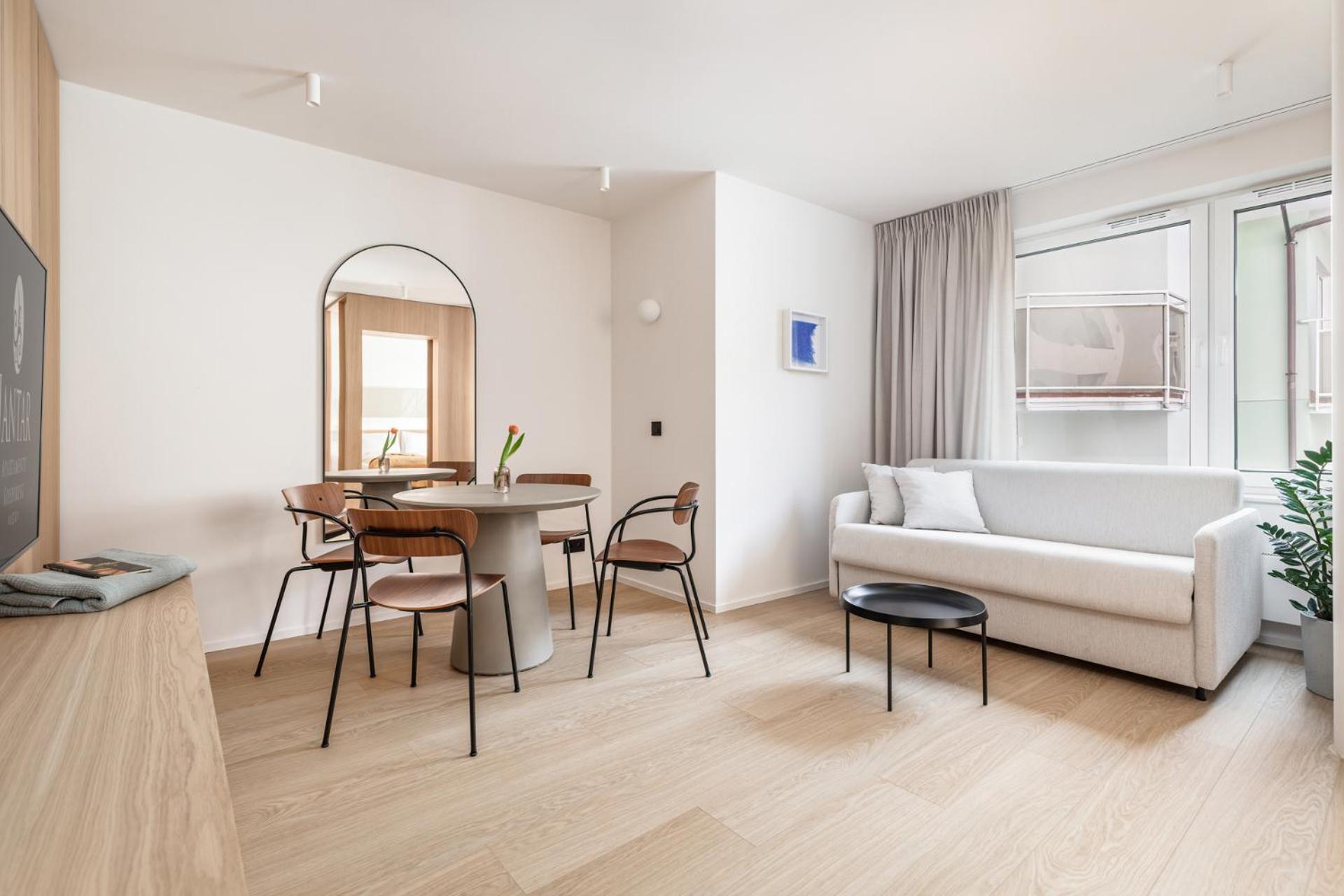 Apartamenty Z Widokiem Na Morze I Dziedziniec Balticon Morska 6 Kołobrzeg Cameră foto