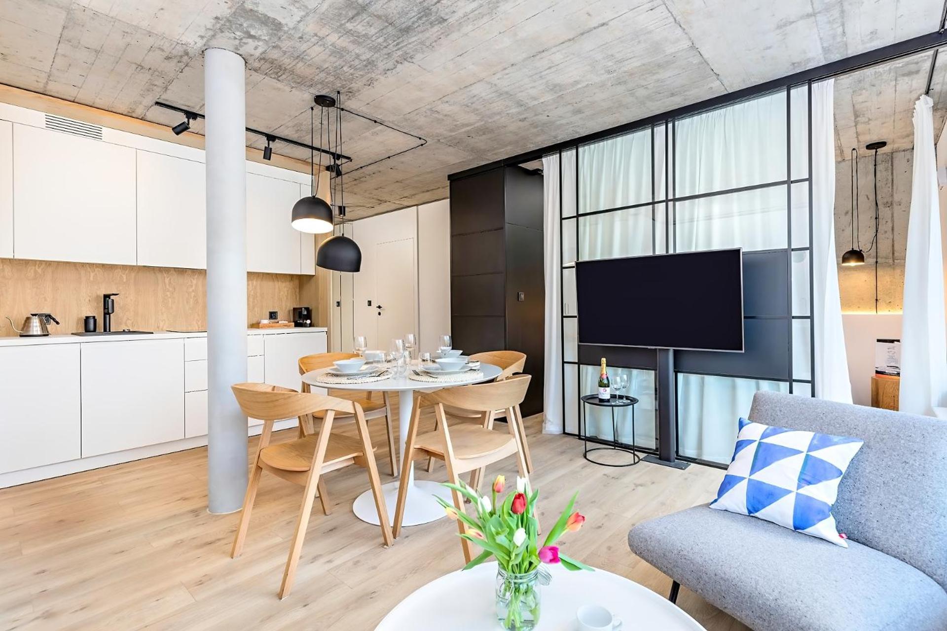 Apartamenty Z Widokiem Na Morze I Dziedziniec Balticon Morska 6 Kołobrzeg Cameră foto
