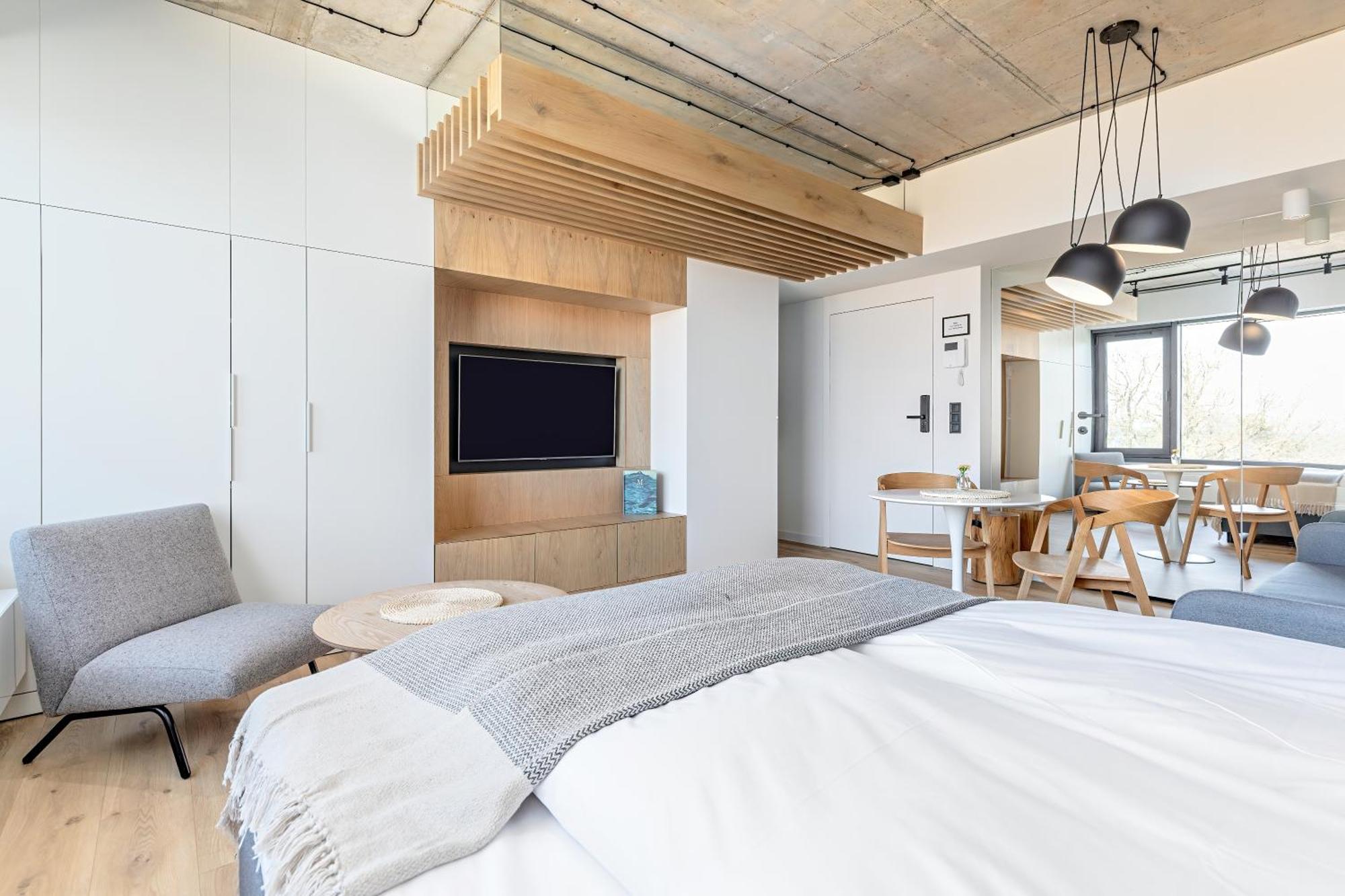 Apartamenty Z Widokiem Na Morze I Dziedziniec Balticon Morska 6 Kołobrzeg Cameră foto