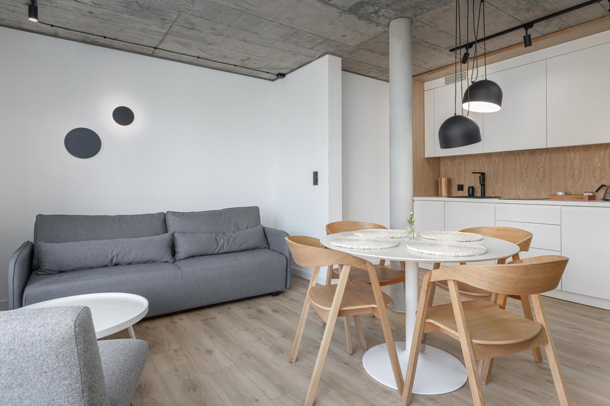 Apartamenty Z Widokiem Na Morze I Dziedziniec Balticon Morska 6 Kołobrzeg Cameră foto