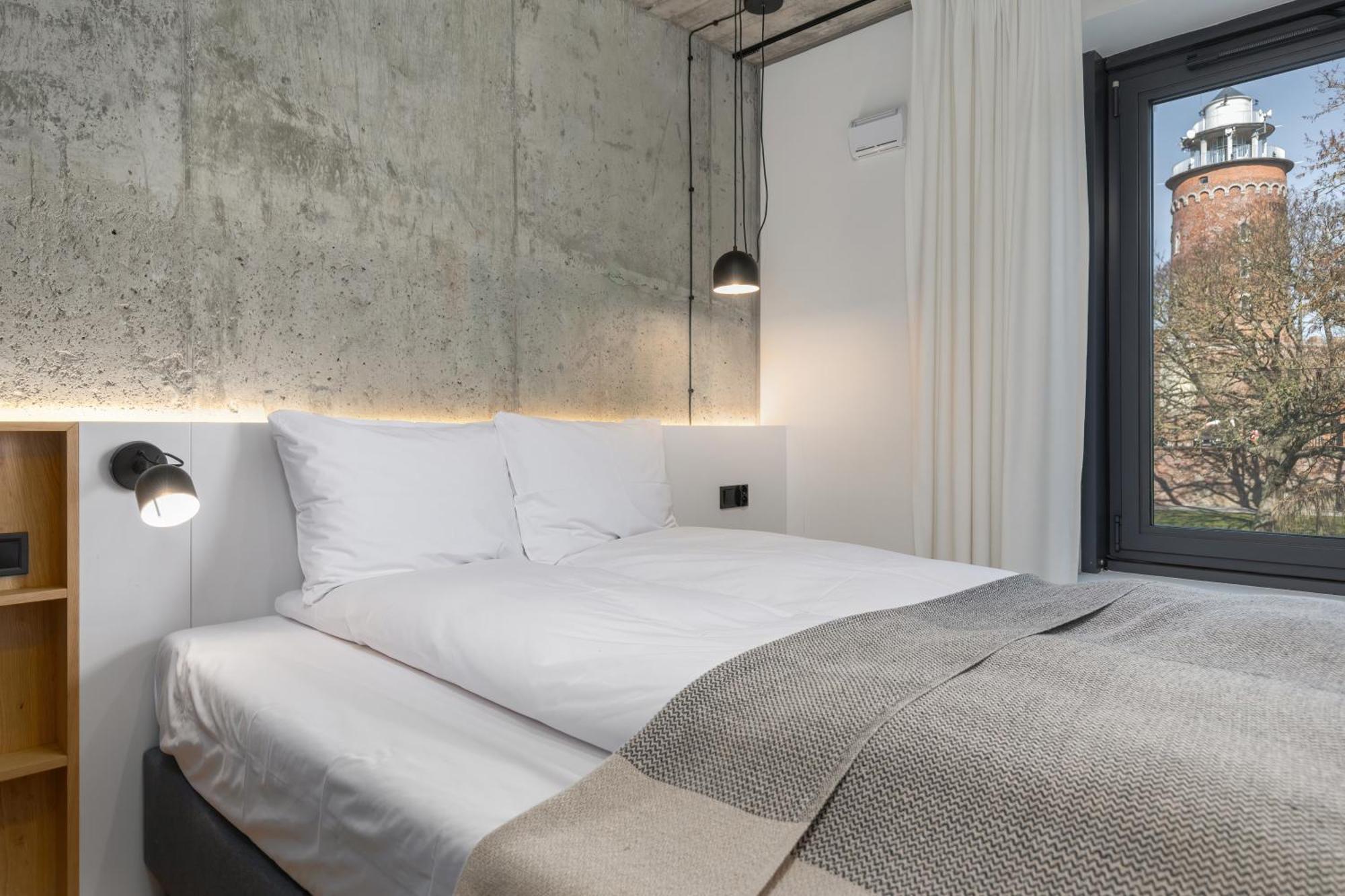 Apartamenty Z Widokiem Na Morze I Dziedziniec Balticon Morska 6 Kołobrzeg Cameră foto